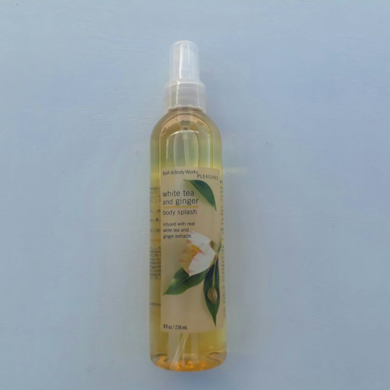 Bath & Body Works White Tea and Ginger Body Splash Shopee Philippines