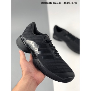 Adidas mens barricade 2018 ltd edition tennis shoes outlet  black