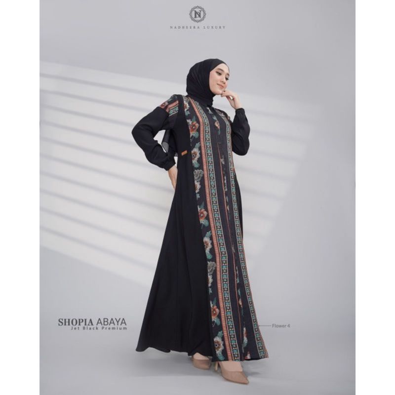 Shopia ABAYA BY NADHEERA LUXURY | Shopee Philippines