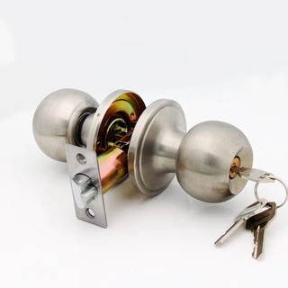 RCG Stainless Steel Door knob Double Lock Combo Lockset Deadbolt And ...