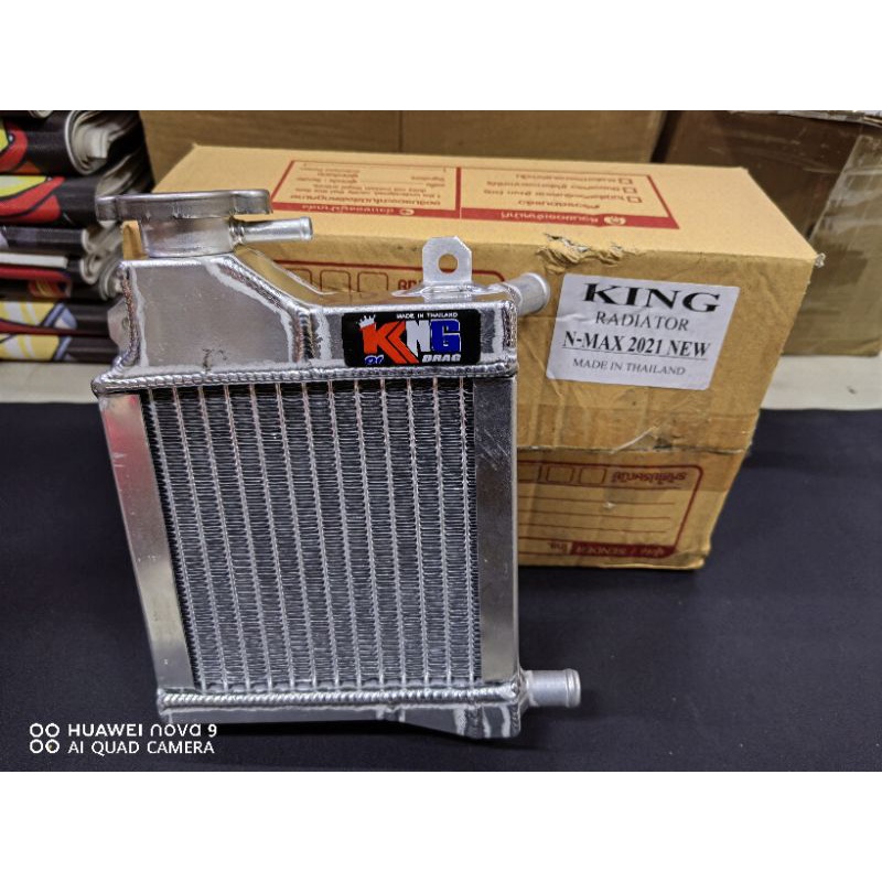 Radiator NMAX 2021 NEW KINGDRAG | Shopee Philippines
