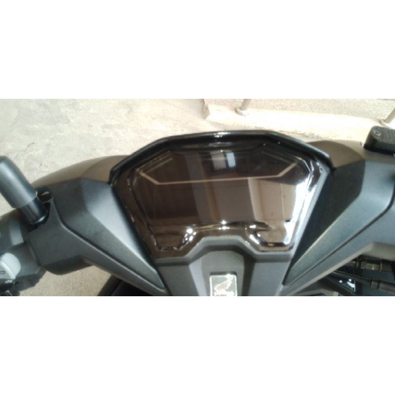 Honda click panel protector version2 125i / 150i Game Changer Gauge ...