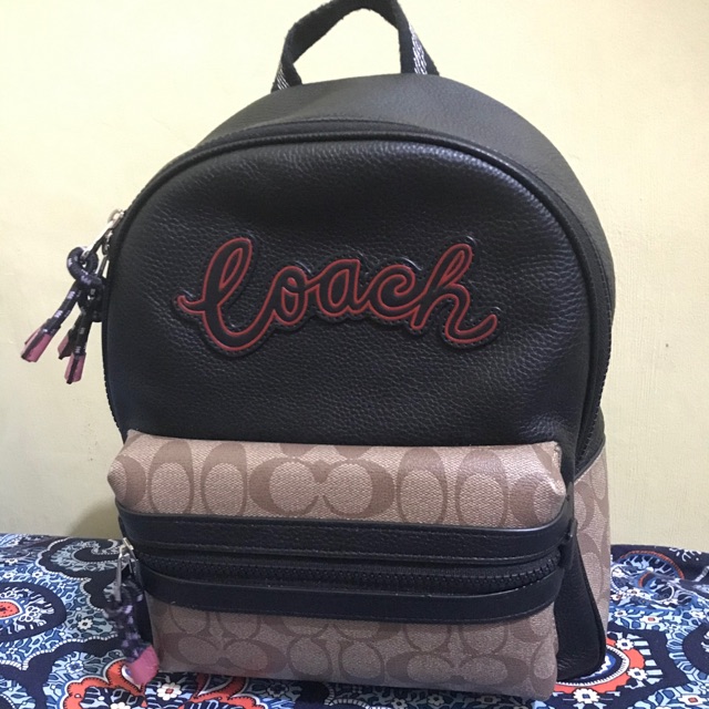 Coach sporty vale backpack Shopee Philippines