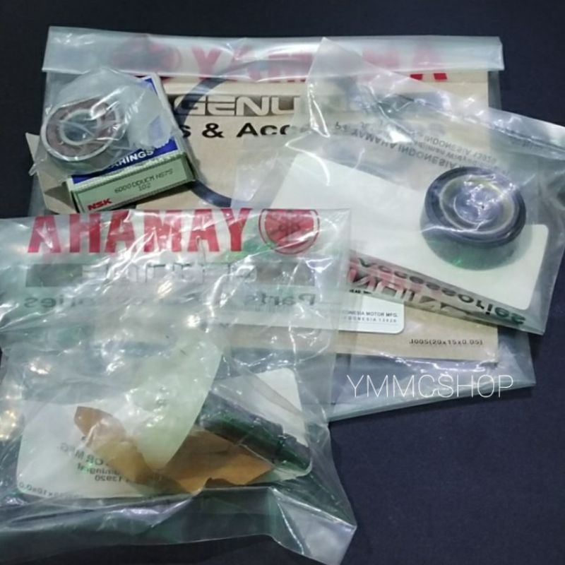 WATER PUMP OIL SEAL KIT YAMAHA SNIPER 135/SNIPER 150/R15 V2/TFX150 Shopee Philippines