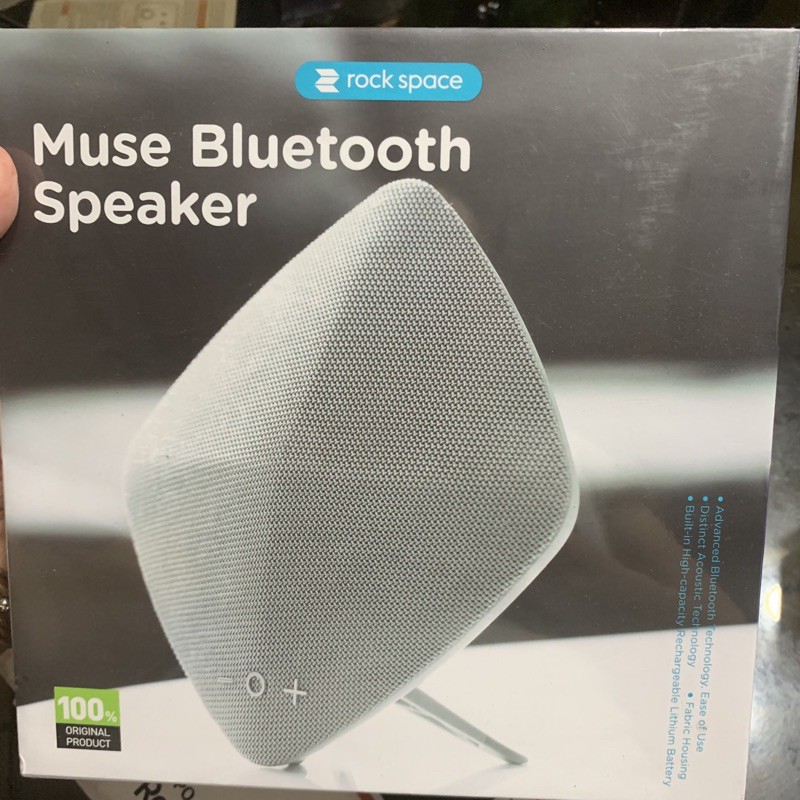 Rockspace muse bluetooth store speaker