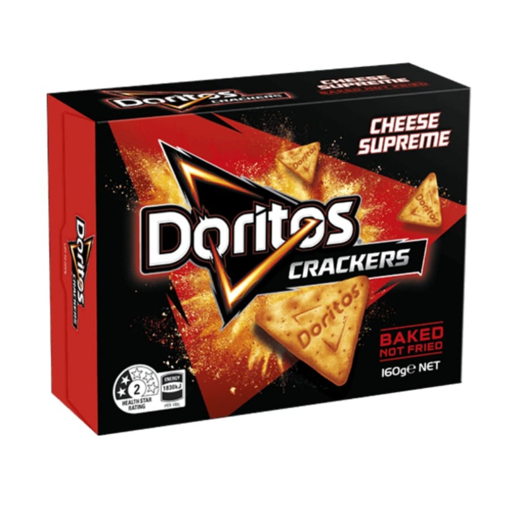 Doritos Cheese Supreme Crackers 160g Shopee Philippines