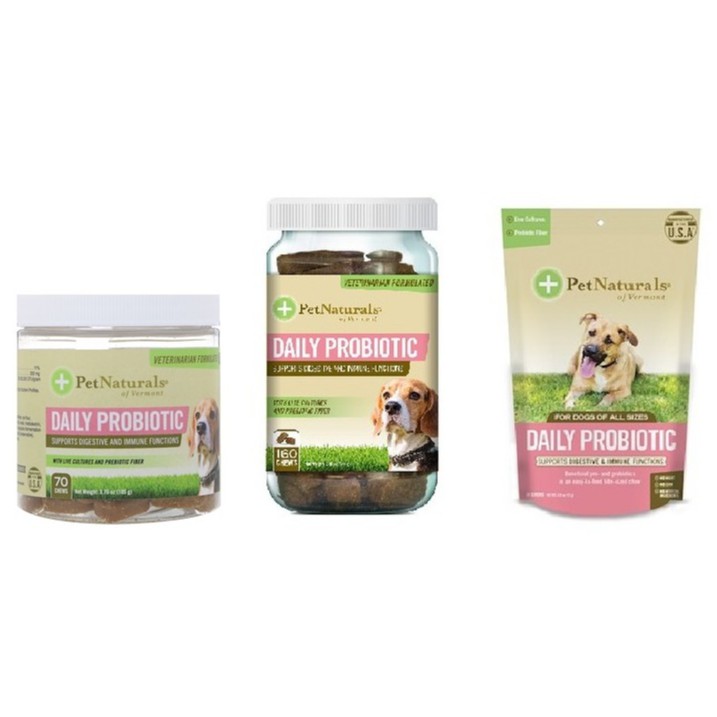 Pet naturals of vermont 2024 daily probiotic for dogs