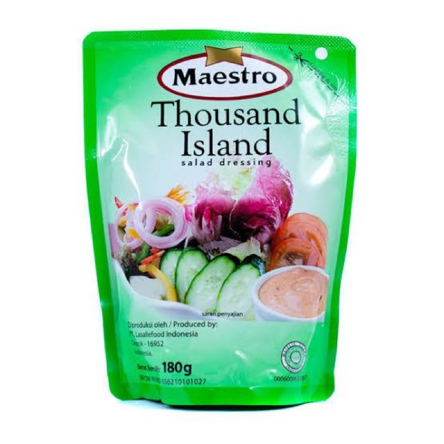 Maestro Thousand Island Mayonnaise Shopee Philippines