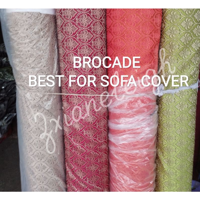 BROCADE FABRICS. (BEST FOR SOFA COVER) Sold per yard. 60" width