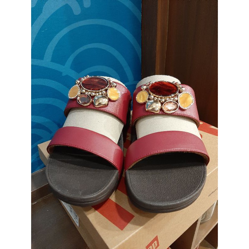 Fitflop Rosa Cluster Slide COD Original Shopee Philippines