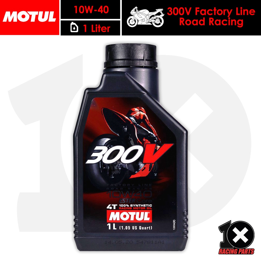 Motul 300v Factory Line Road Racing 10w40 Motor Oil
