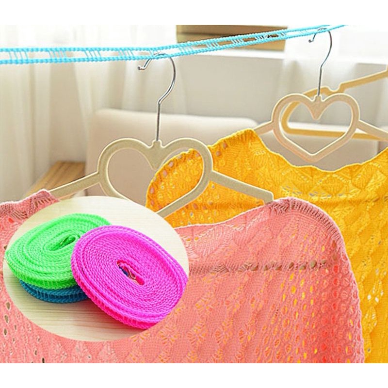 Sampayan Clothesline Hanging Rope 5 Meters | Shopee Philippines