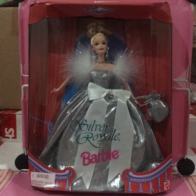 Silver Royale Barbie Doll 1996 No. 15952 | Shopee Philippines