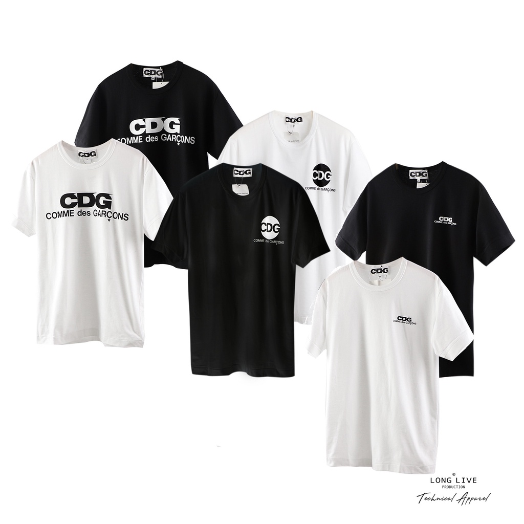 Spot Comme des Garcons CDG mainline Kawakubo Ling classic letter LOGO ...