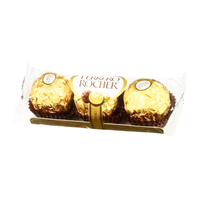 Ferrero Rocher 3pcs Chocolate Pack Ferrero Rocher Philippines