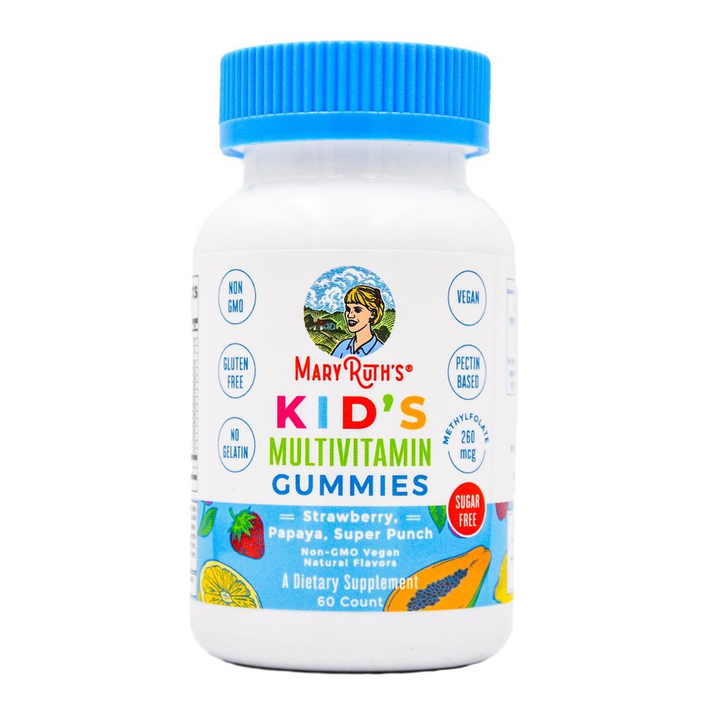 gummies vitamins multivitamins gummies Mary Ruth's Organic Kids