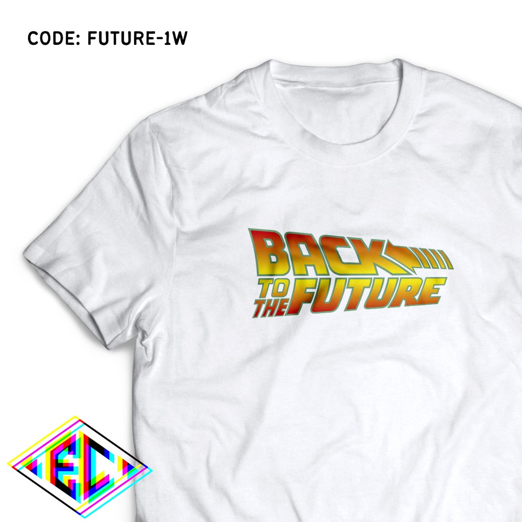 BACK TO THE FUTURE MOVIE TEE SHIRT COLLECTION | Shopee Philippines