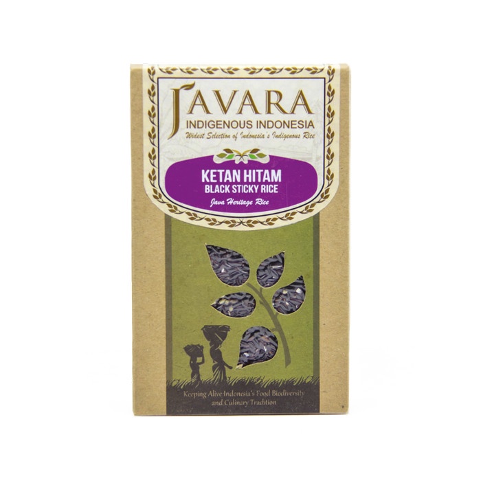 Javara Black Glutinous Rice 500Gr Paper Box | Shopee Philippines