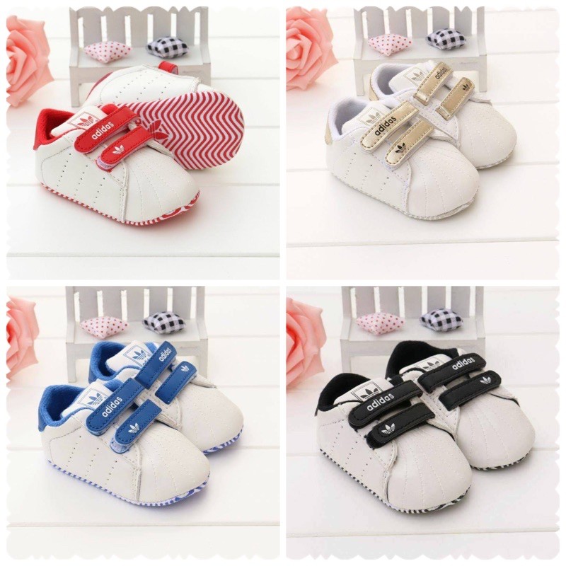 Newborn Baby Shoes Soft Sole Toddler Shoes 0 6 months Shopee Philippines