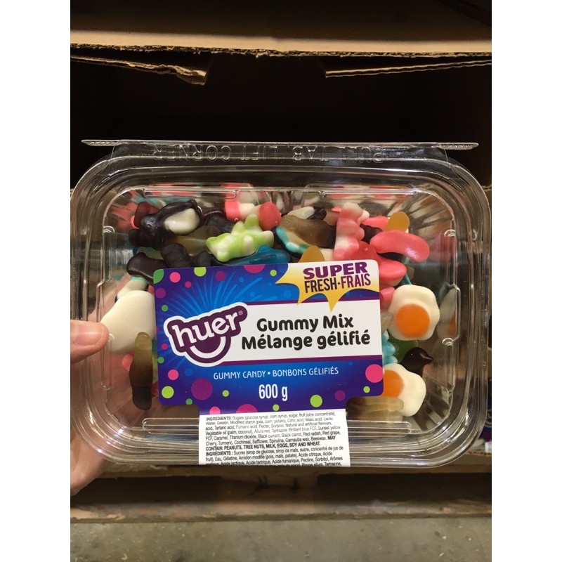 Huer Super Fresh Gummy Bears 600grams Shopee Philippines
