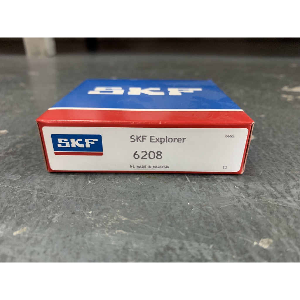 Skf 6208 Heavy Duty Ball Bearing Deep Grove | Shopee Philippines