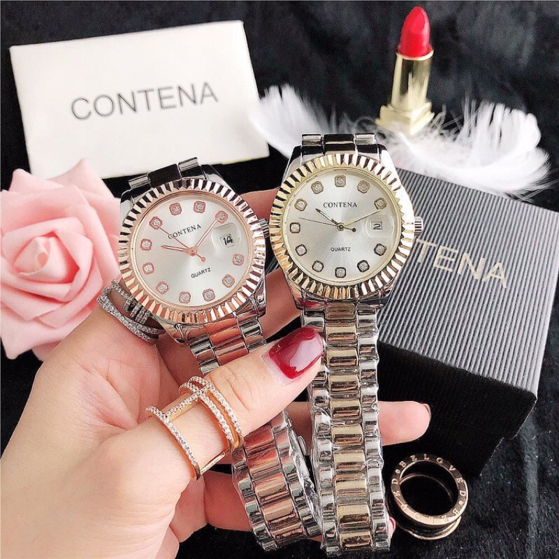 CONTENA WATCH (with box ) | Shopee Philippines