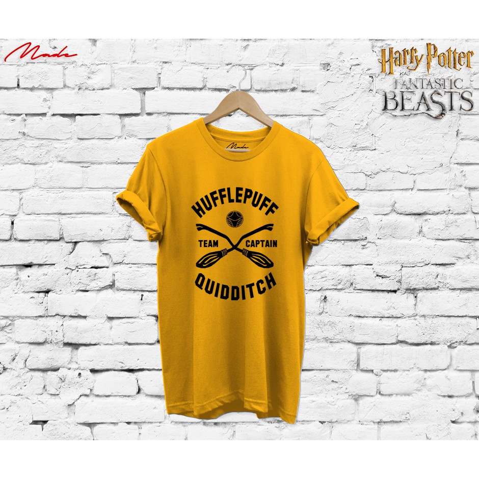 hufflepuff team captain shirt