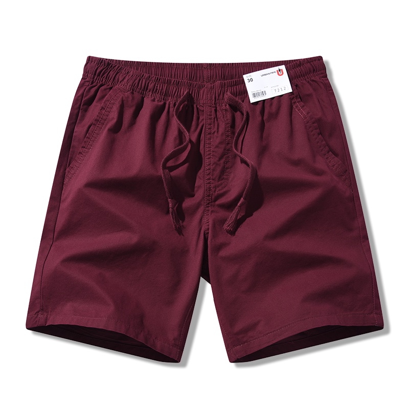 URBAN PIPE Fashionable Plain Shorts For Men Knee-Length Original Short ...