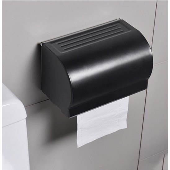 MEIDOO waterproof paper box cylinder roll holder bathroom wall hanging ...
