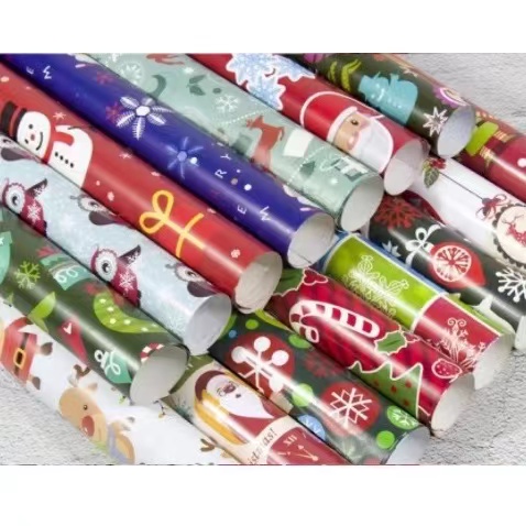 10sheets/roll XMAS Birthday Wedding Gift Wrapper Christmas Gift paper ...