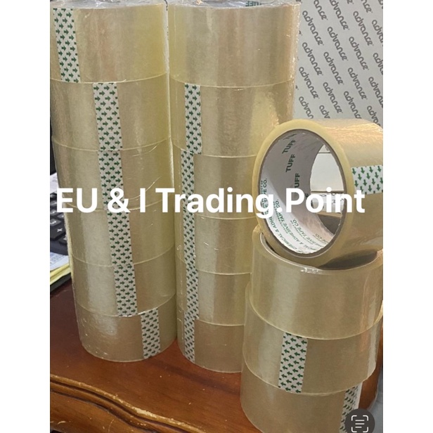 EU & I Trading.Point TUFF CLEAR PACKAGING TAPE 2