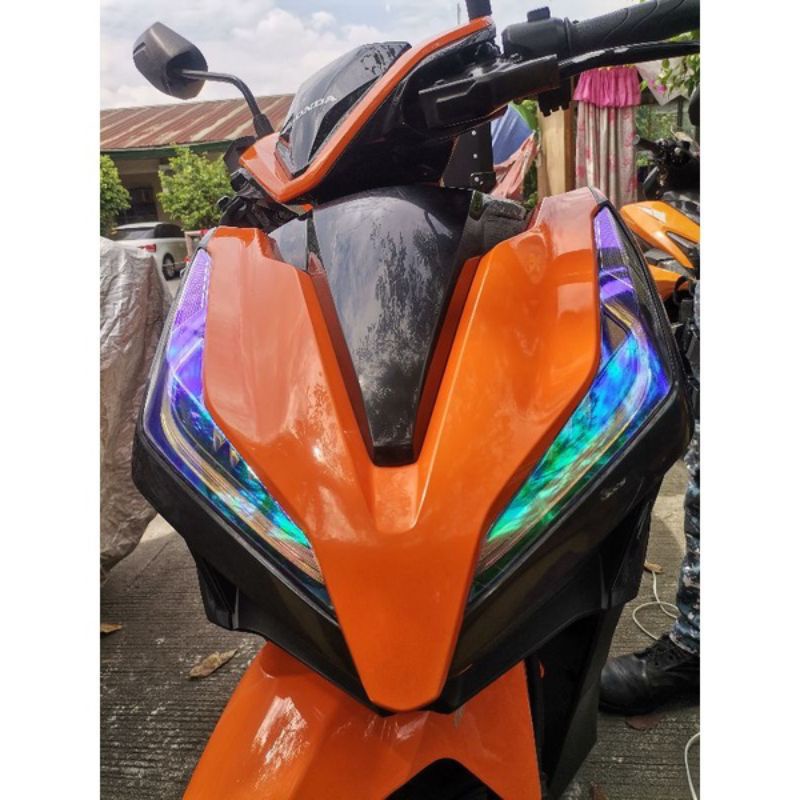 Chameleon Violet Kilay Tint Honda Click V2 - V3 - V4 125i / 150i Game ...