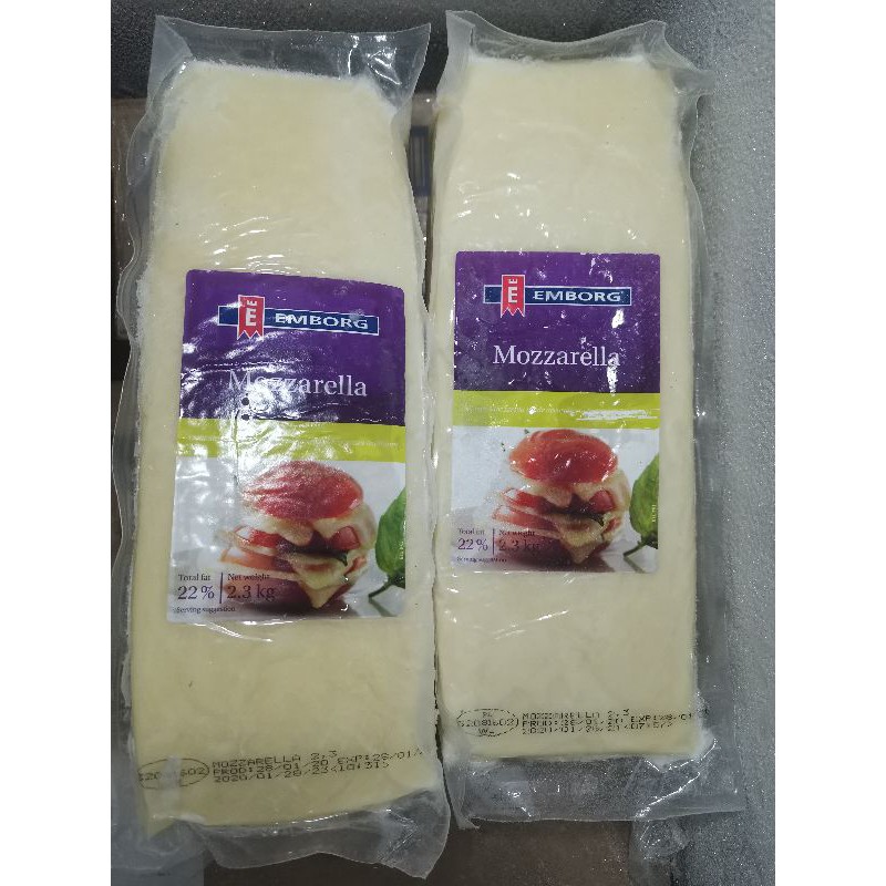 Mozzarella Cheese 2.3kg Shopee Philippines