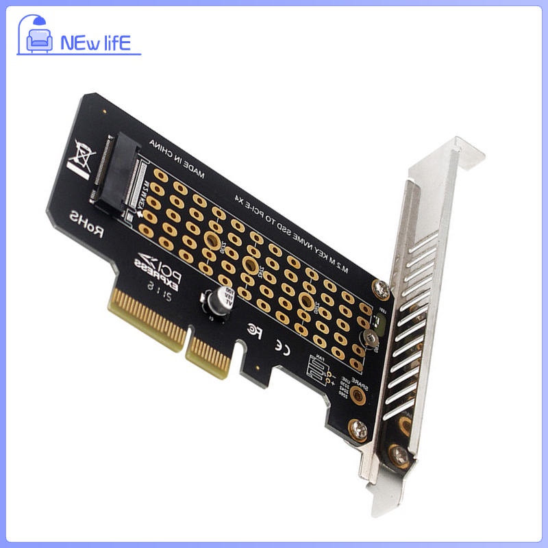 PCI-E to M2 Adapter PCIE3.0 Adapter PCI-E x 4 x 8 x16 Expansion ...