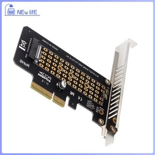 M.2 NVME SSD to PCIe 4.0 Adapter Card 64Gbps M-Key PCIe4.0