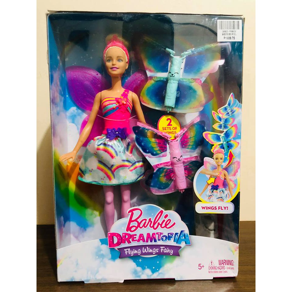 Barbie dreamtopia cheap flying wings fairy