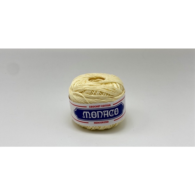 3ply Monaco Mercerized Cotton Crochet Thread Part 2 (YELLOW, ORANGE ...