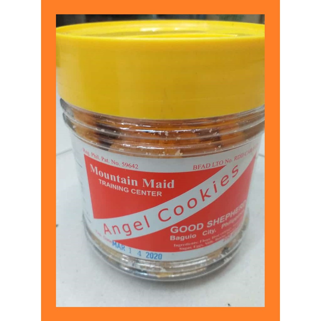 Baguio Good Shepherd Angel Cookies Shopee Philippines