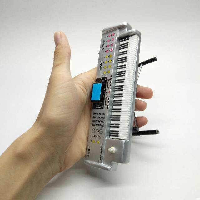 Silver miniature keyboard | Shopee Philippines
