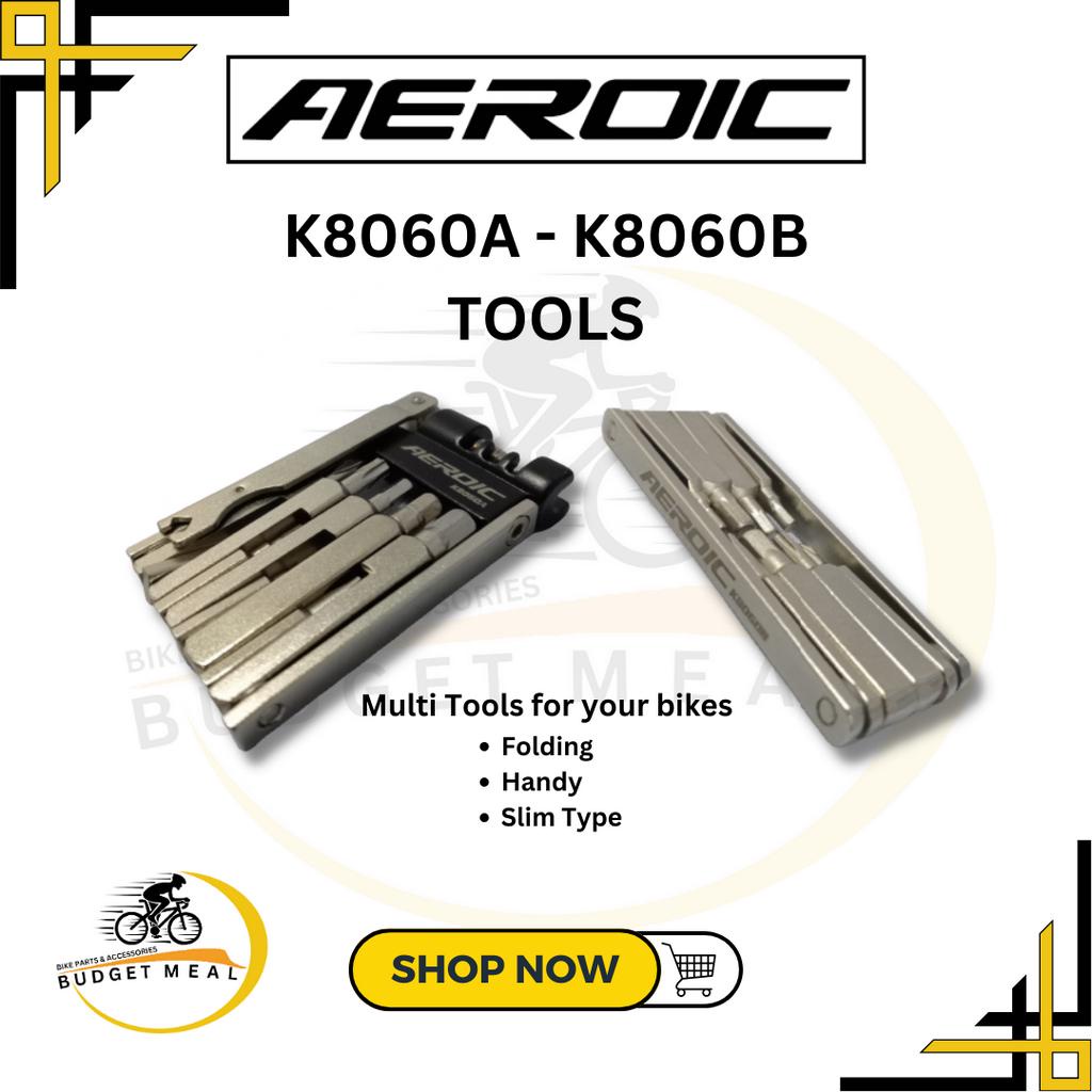 AEROIC BIKE TOOLS 8IN1 TOLLS BICYCLE TOOLS ALLEN TOOLS KIT POCKET TOOLS