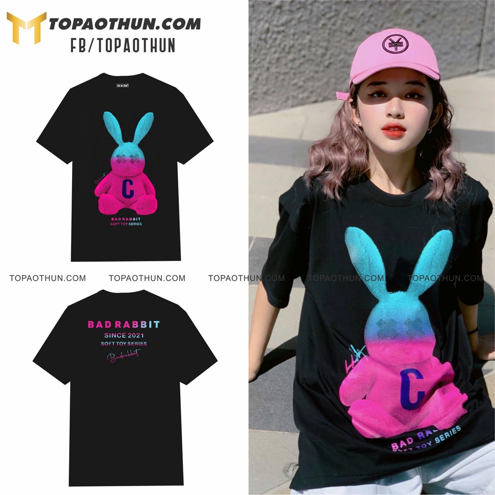 Bad Rabbit T-shirt - Unisex - Top T-shirts Committed to product quality ...
