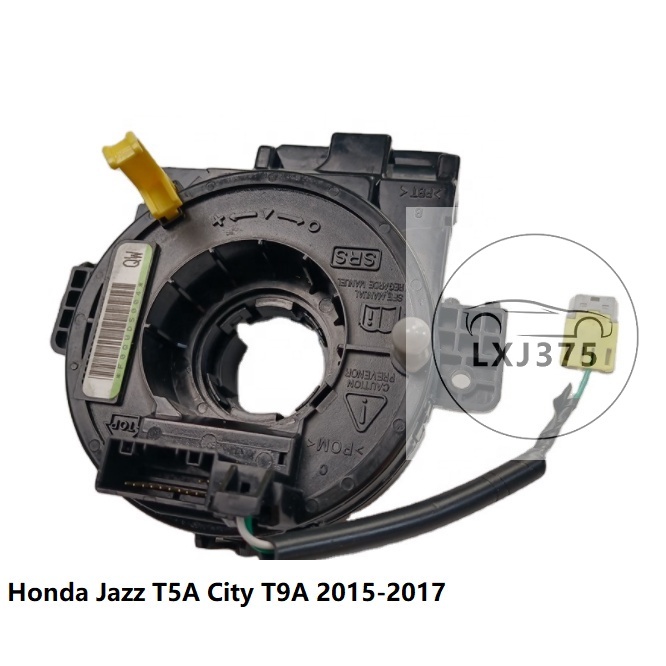 Car Airbag Spiral Cable Clock Spring 77900-T5A-J01 For Honda Jazz T5A ...