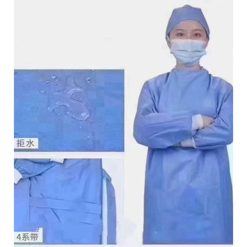 Yellow Disposable Isolation Gowns - Medical & PPE Gowns (Case of 50) – Nobles Health Care Products Solutions