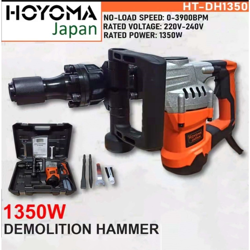 Hoyoma demolition deals hammer