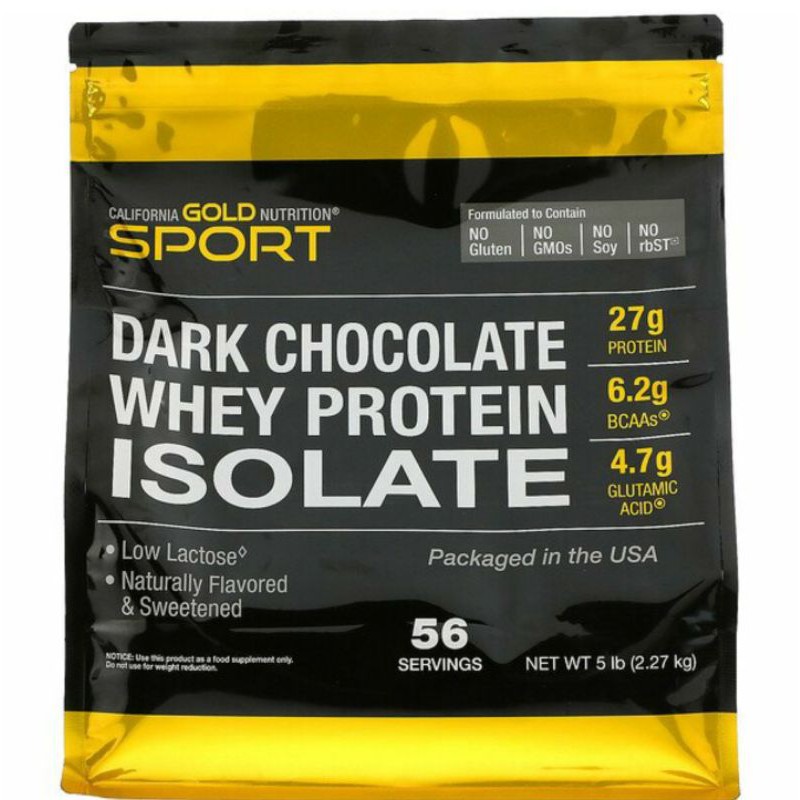 Body Overhaul PH CALIFORNIA GOLD NUTRITION, 100 Whey Protein Isolate