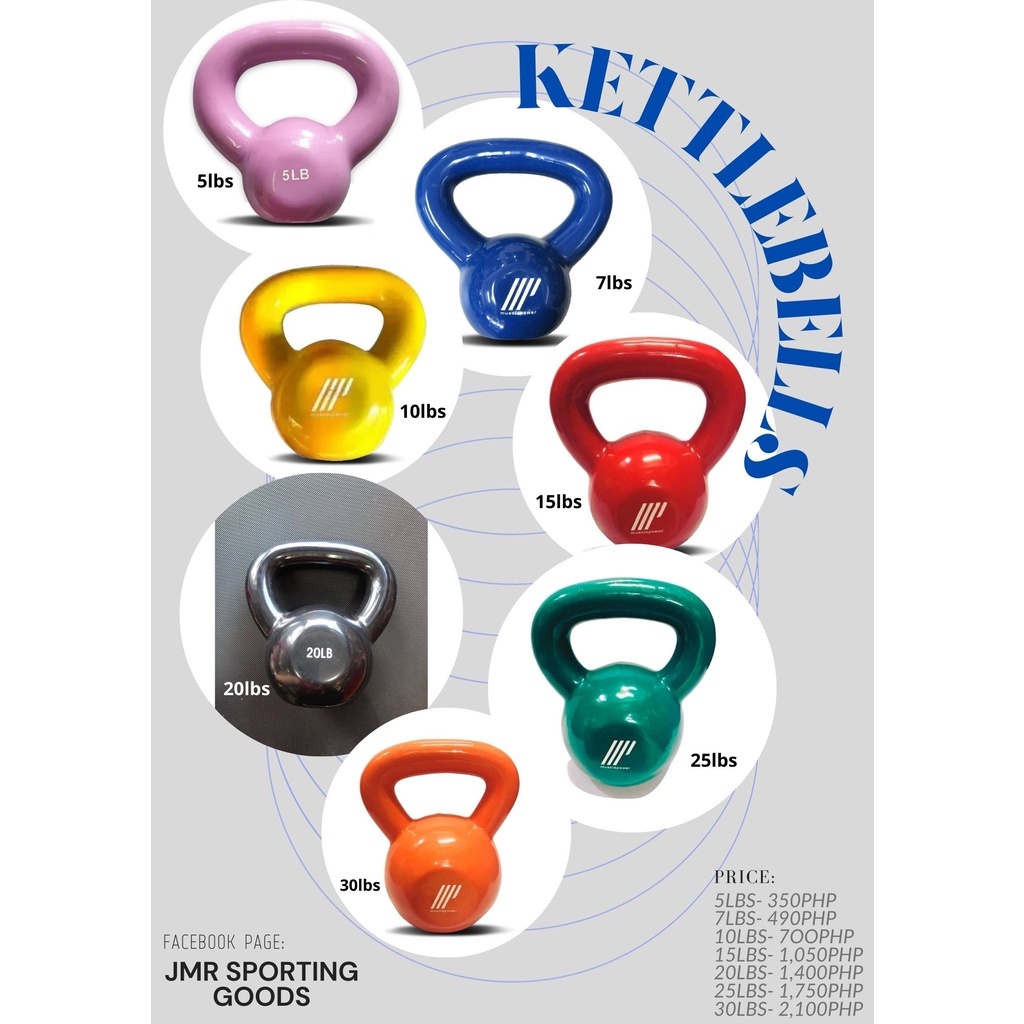 Kettlebell (Muscle power) Shopee Philippines
