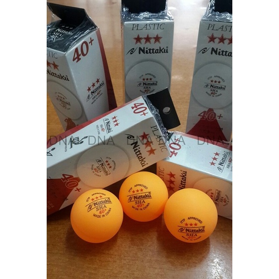 Nittaku Table Tennis Ball 40+ Import Quality (Available Wholesale