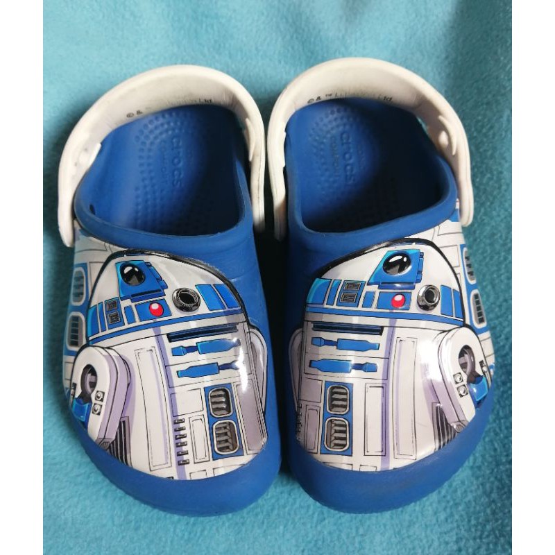 R2d2 crocs online