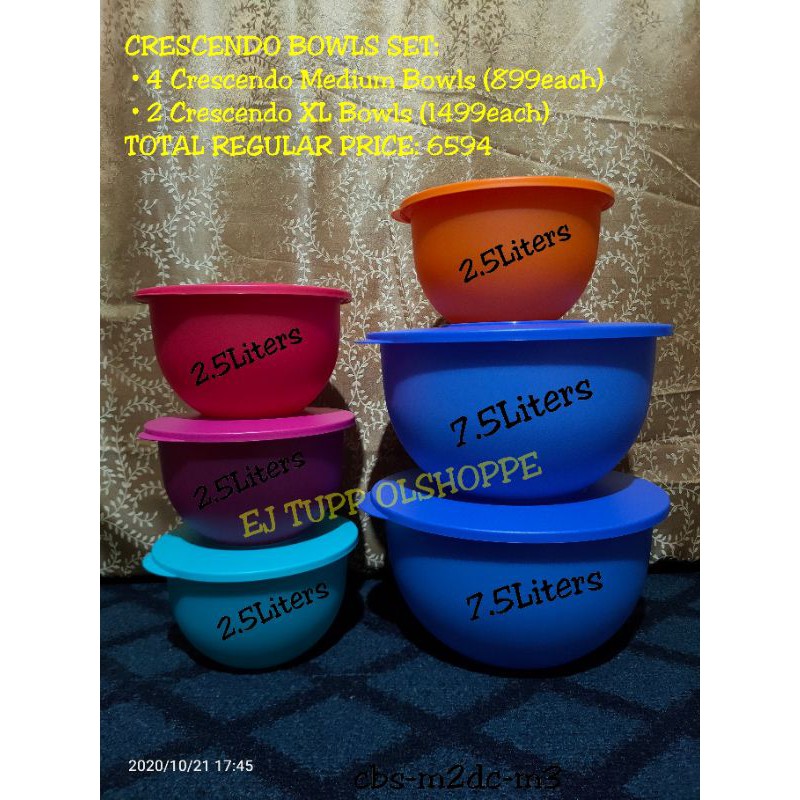 TUPPERWARE SET SELLING | Shopee Philippines