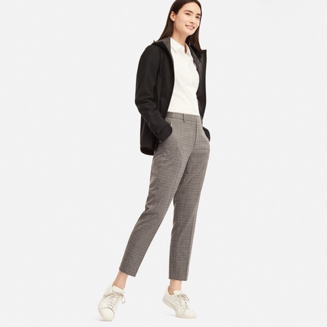 Uniqlo on sale plaid pants